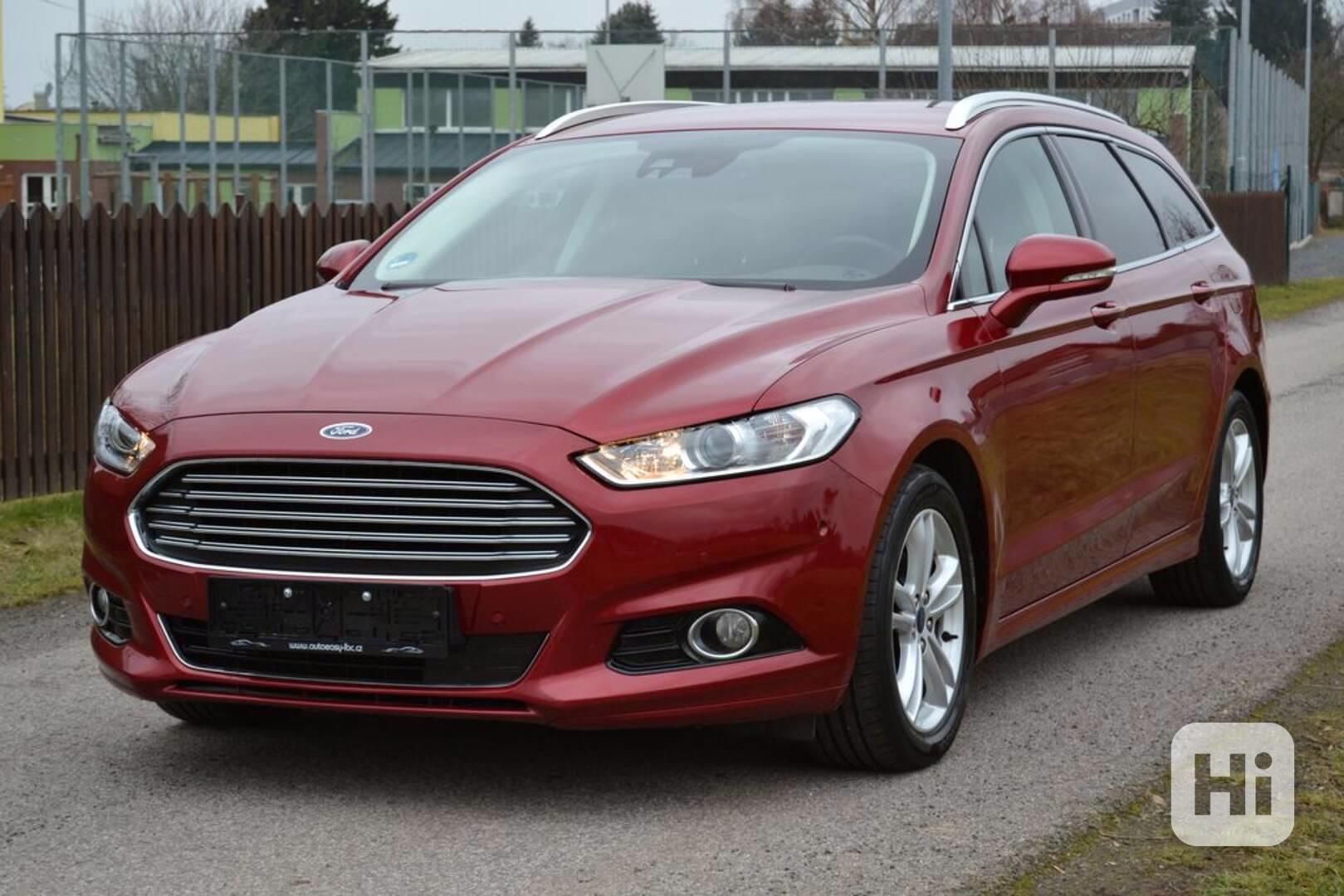 Ford Mondeo 2.0 TDCI 132kW Titanium kombi - foto 1