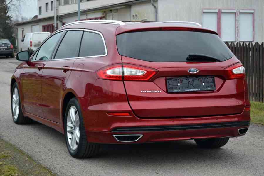 Ford Mondeo 2.0 TDCI 132kW Titanium kombi - foto 2