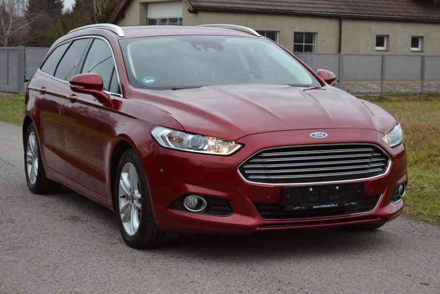 Ford Mondeo 2.0 TDCI 132kW Titanium kombi - foto 5