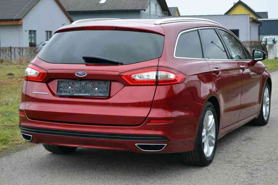 Ford Mondeo 2.0 TDCI 132kW Titanium kombi - foto 4