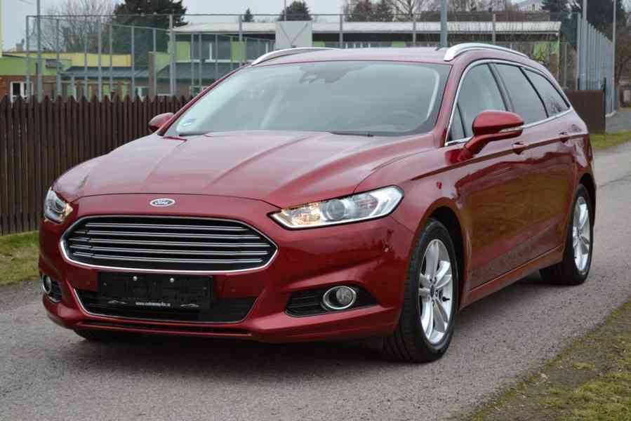 Ford Mondeo 2.0 TDCI 132kW Titanium kombi
