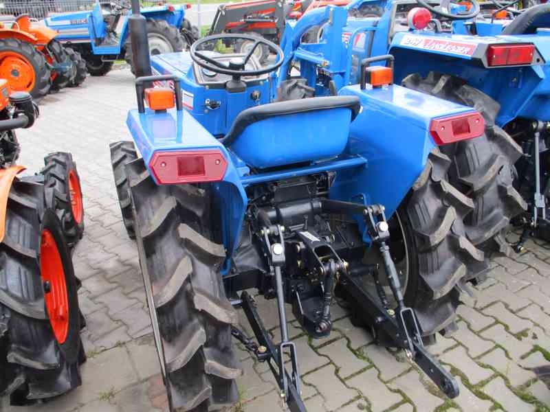 Malotraktor Iseki TU 1700 plně repasovaný 4WD - foto 2