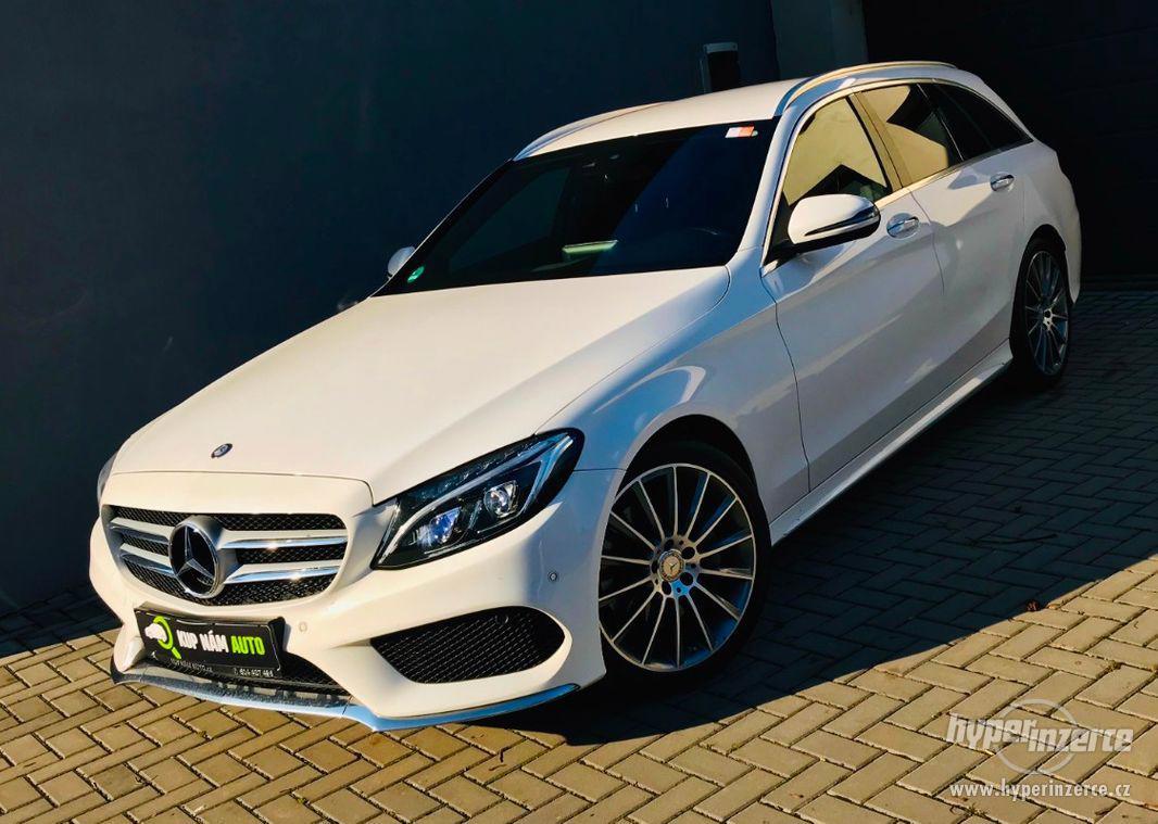 Mercedes C250d Amg Biturbo 150kw 2016 Airmatic Comand Bazar Hyperinzerce Cz