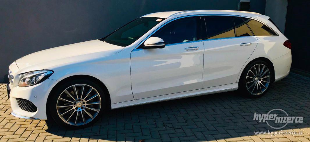 Mercedes C250d Amg Biturbo 150kw 2016 Airmatic Comand Bazar Hyperinzerce Cz
