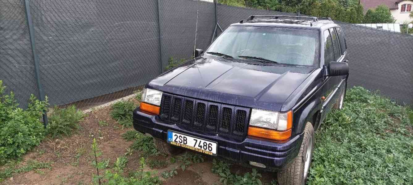 Jeep Grand Cherokee 5.2 V8 bazar Hyperinzerce.cz