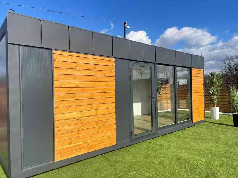 komerční kontejner / konstrukční kontejner/ pavilon 7x3 - foto 4