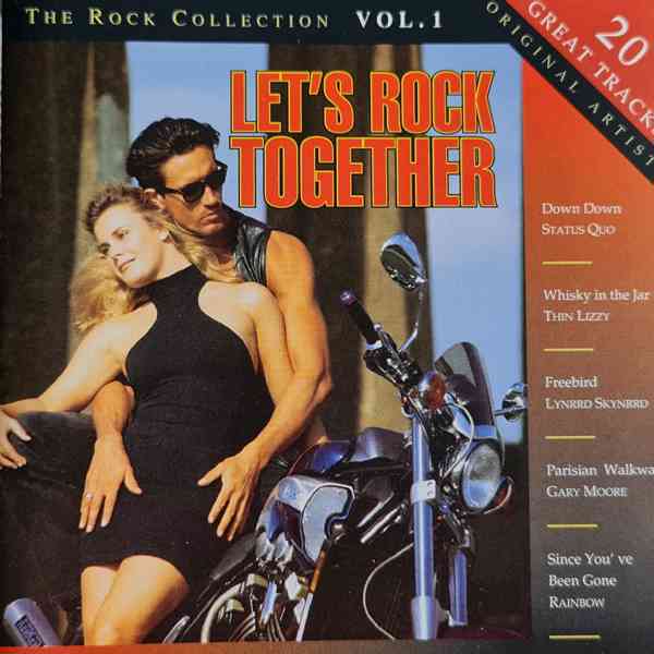 CD - THE ROCK COLLECTION - VOL. 1 / Let's Rock Together - foto 1