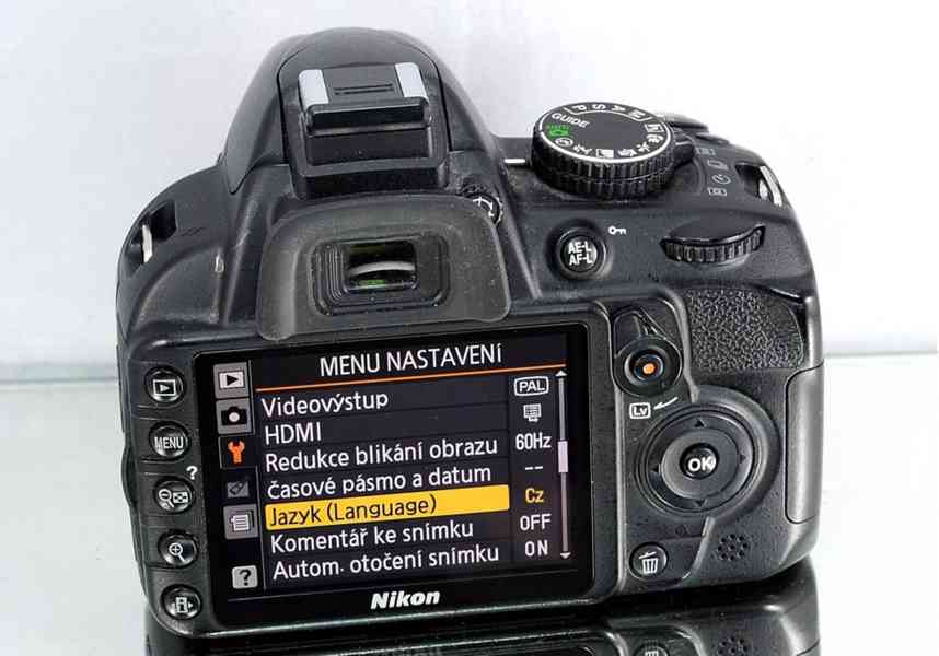 Nikon D3100 *DSLR*14.2 Mpix CMOS*Full HDV 3600 Exp - foto 6