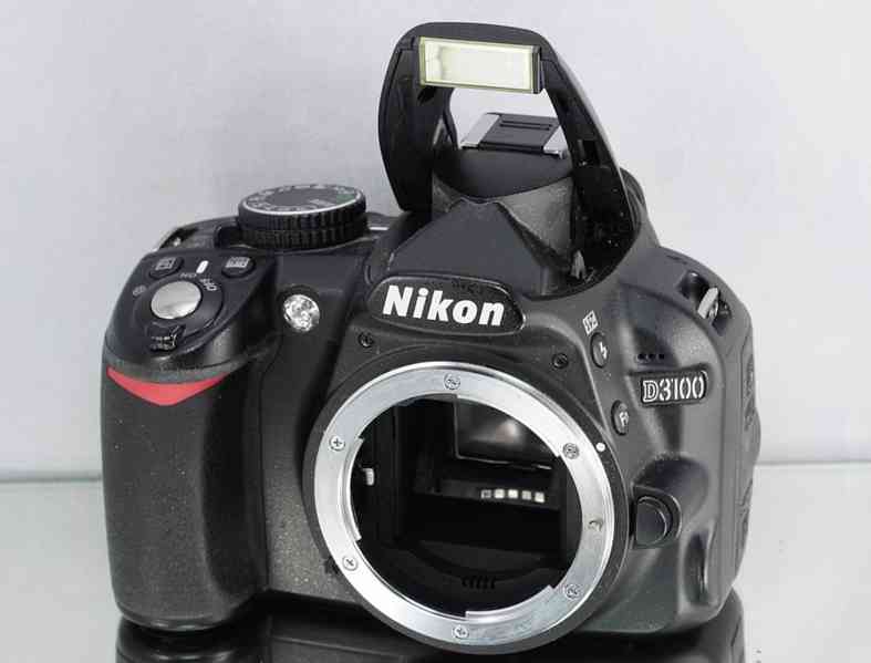 Nikon D3100 *DSLR*14.2 Mpix CMOS*Full HDV 3600 Exp - foto 3