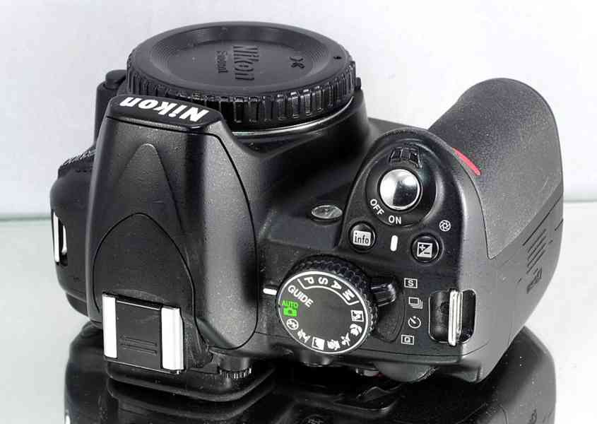 Nikon D3100 *DSLR*14.2 Mpix CMOS*Full HDV 3600 Exp - foto 4