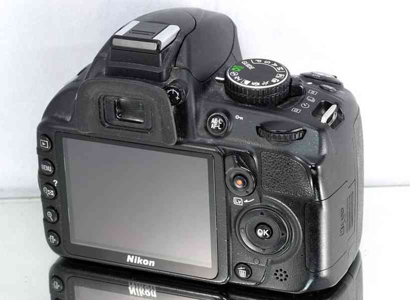 Nikon D3100 *DSLR*14.2 Mpix CMOS*Full HDV 3600 Exp - foto 5