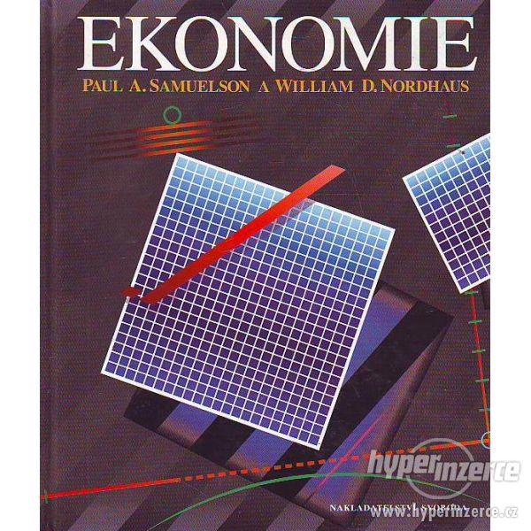 EKONOMIE Samuelson Paul A. - Nordhaus William 1995 - foto 1