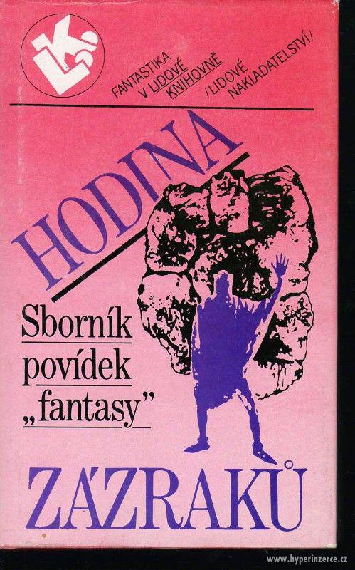 Hodina zázraků  antologie 1989  Sci-fi, Fantasy -   Sborník - foto 1