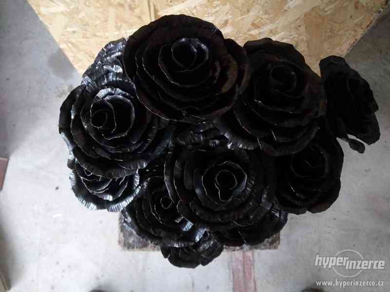 Prodej kovaných růží - foto 2