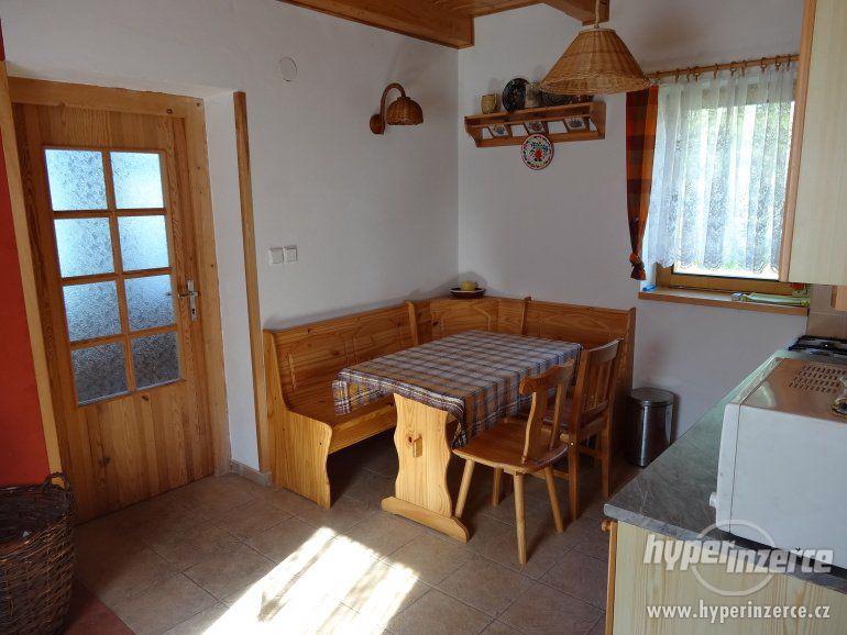 Pronájem chaty v podkrkonoší - foto 1