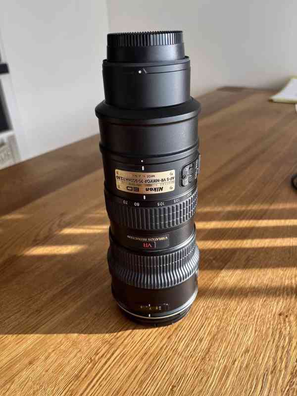 Nikon AF-S Nikkor 70-200 mm f/2.8 G IF-ED VR - foto 5