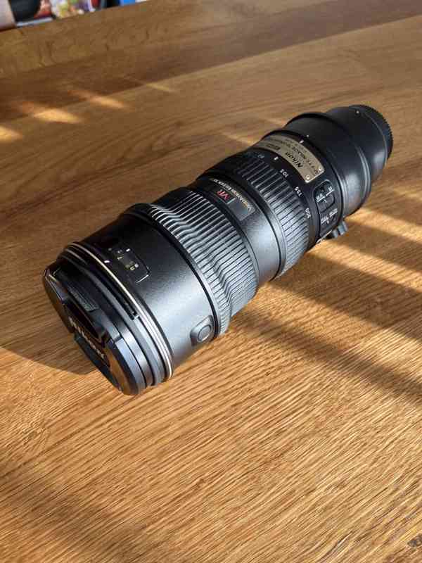 Nikon AF-S Nikkor 70-200 mm f/2.8 G IF-ED VR - foto 3