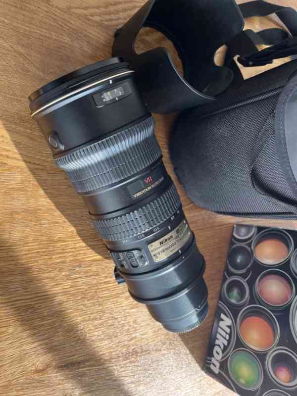 Nikon AF-S Nikkor 70-200 mm f/2.8 G IF-ED VR - foto 2