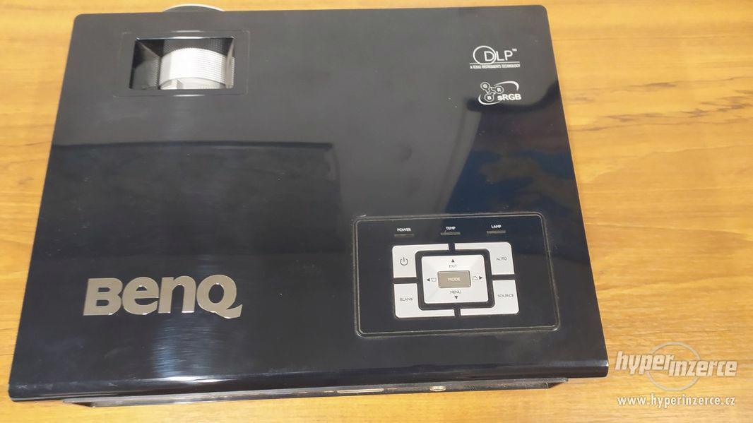 Projektor Benq MP720p - XGA, málo používaný - foto 5