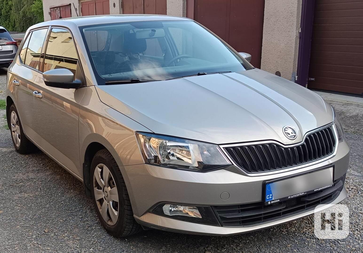 Škoda Fabia 1.0 MPI 44 kW, 2015, 42 tis. km, ČR, 1. majitel - foto 1