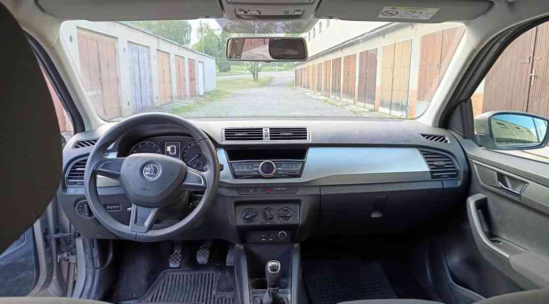 Škoda Fabia 1.0 MPI 44 kW, 2015, 42 tis. km, ČR, 1. majitel - foto 15
