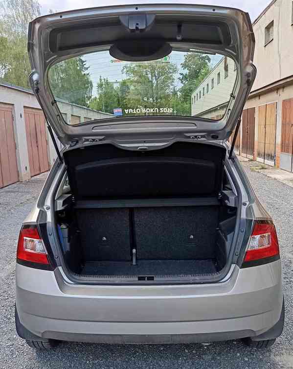 Škoda Fabia 1.0 MPI 44 kW, 2015, 42 tis. km, ČR, 1. majitel - foto 9