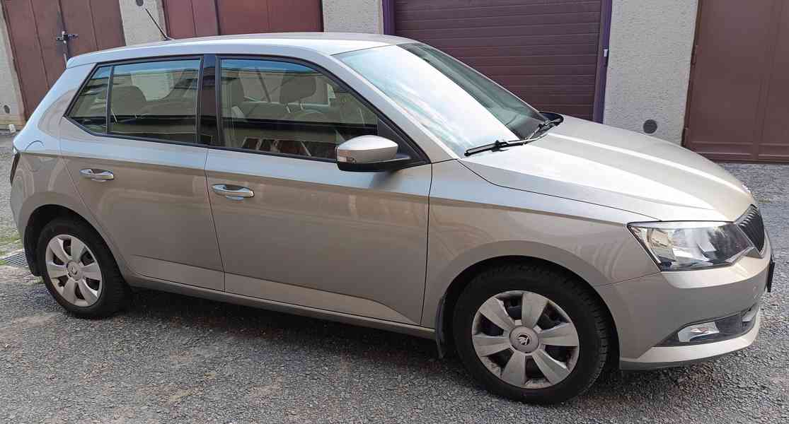 Škoda Fabia 1.0 MPI 44 kW, 2015, 42 tis. km, ČR, 1. majitel - foto 8
