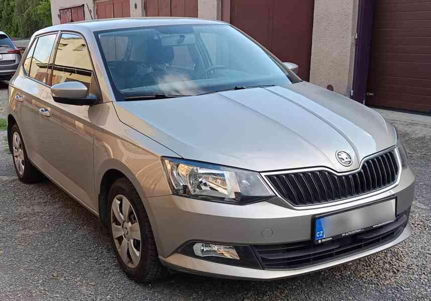 Škoda Fabia 1.0 MPI 44 kW, 2015, 42 tis. km, ČR, 1. majitel - foto 1