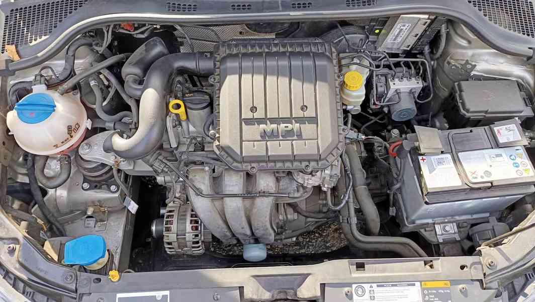 Škoda Fabia 1.0 MPI 44 kW, 2015, 42 tis. km, ČR, 1. majitel - foto 17