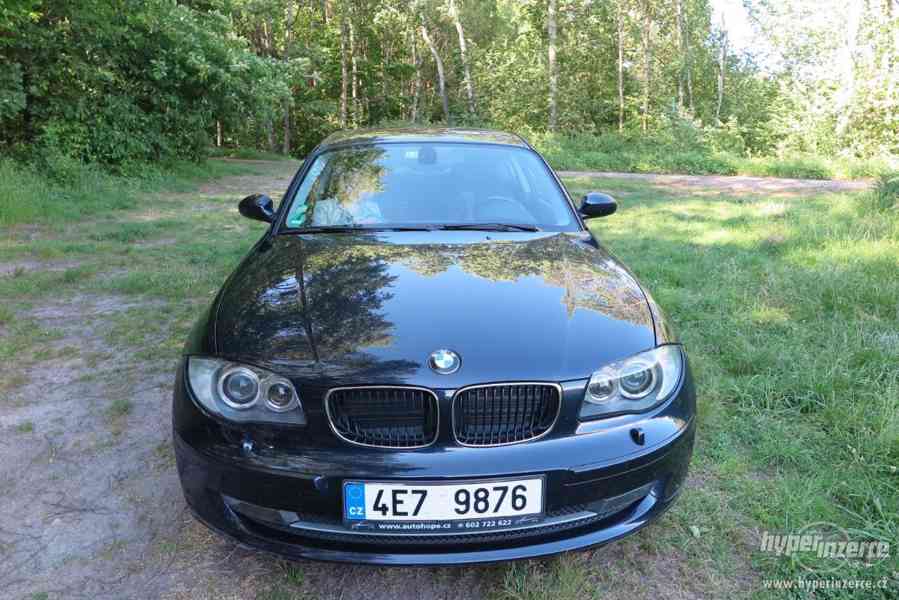 BMW 116i, 3-dvěřový HB, 127000km, bohatá výbava, pěkný stav - foto 6