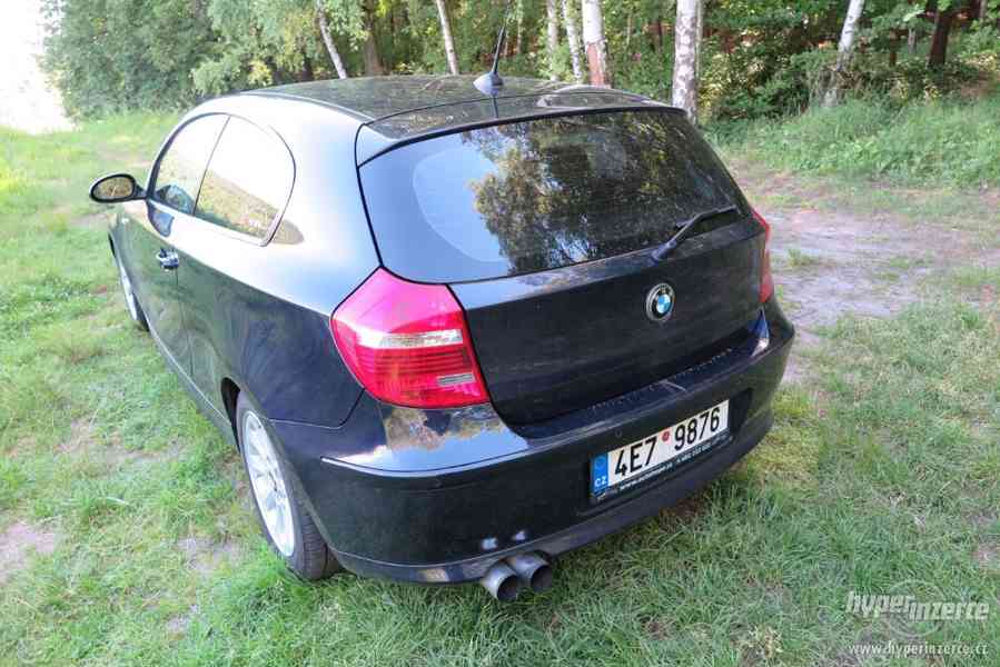 BMW 116i, 3-dvěřový HB, 127000km, bohatá výbava, pěkný stav - foto 12