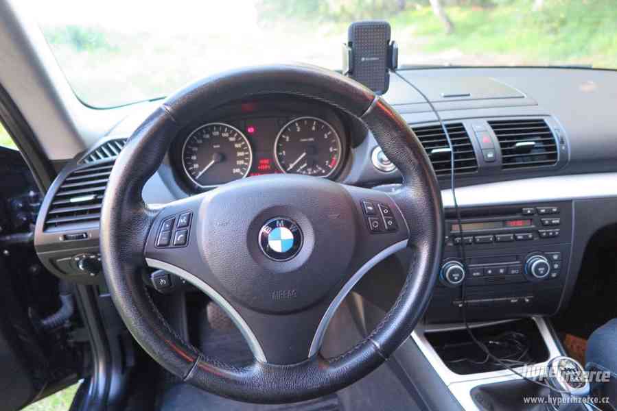 BMW 116i, 3-dvěřový HB, 127000km, bohatá výbava, pěkný stav - foto 18
