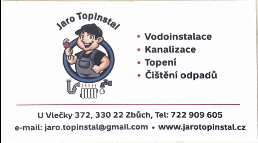 Instalatér topenář 