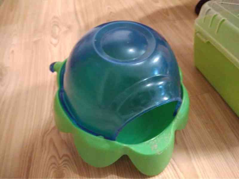 Koupaliště pro činčilu - foto 5