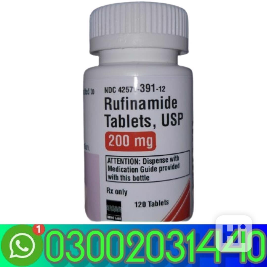Rufinamide Tablets USP 200 mg in Pakistan ?03002031440= - foto 1