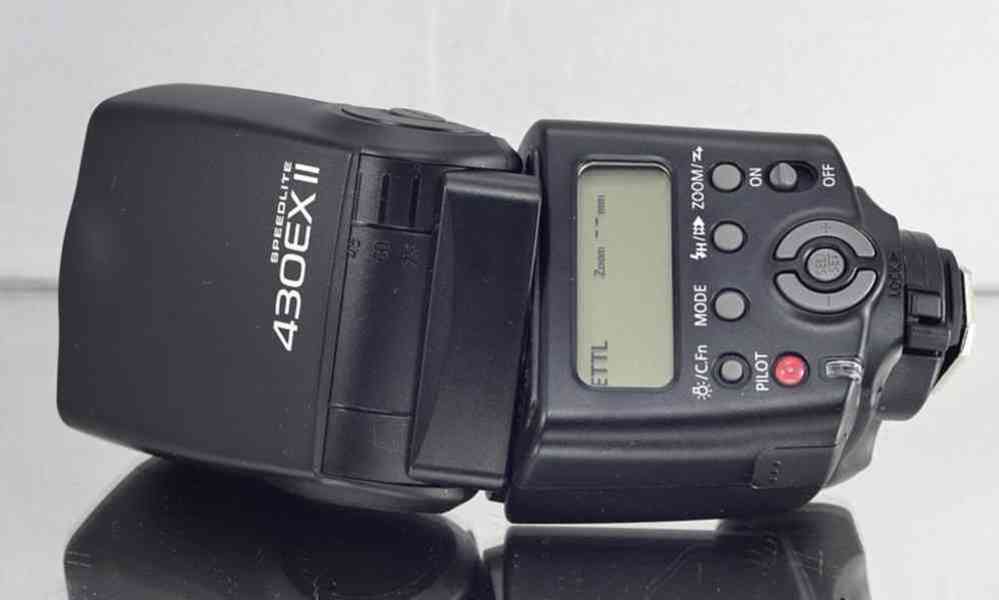 Blesk Canon Speedlite 430 EX II **E-TTL II*GN:43 - foto 7