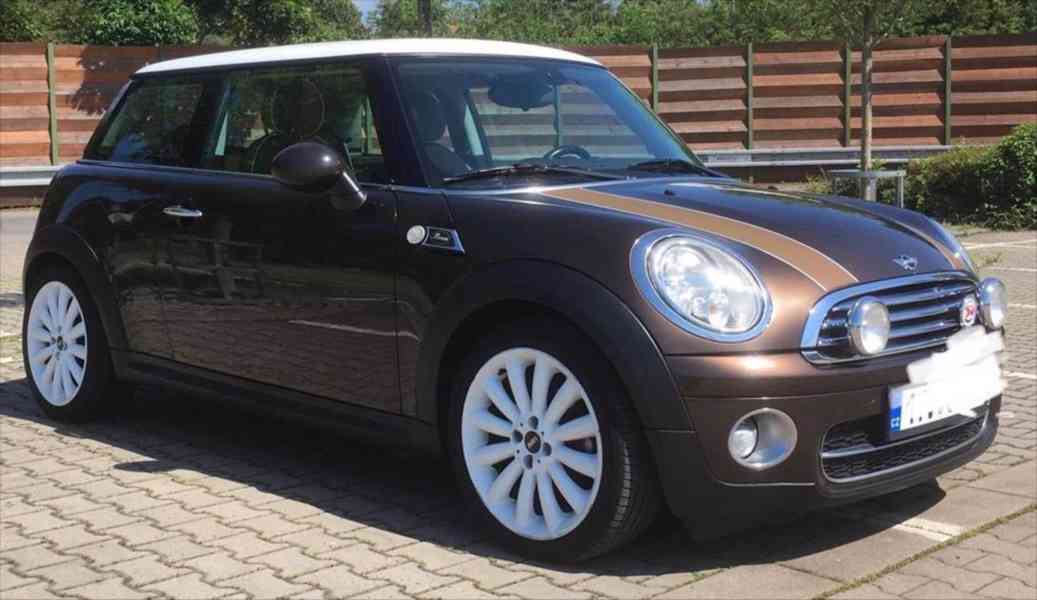 Mini Cooper 1,6   limit.edice Mayfaier D 80kw - foto 3