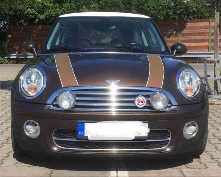 Mini Cooper 1,6   limit.edice Mayfaier D 80kw - foto 17