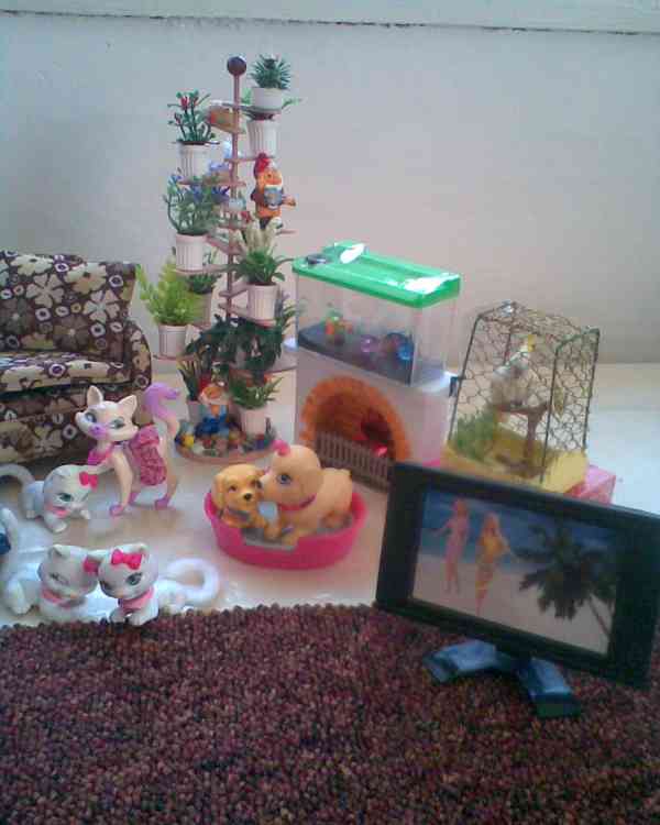Barbie rodina - foto 9