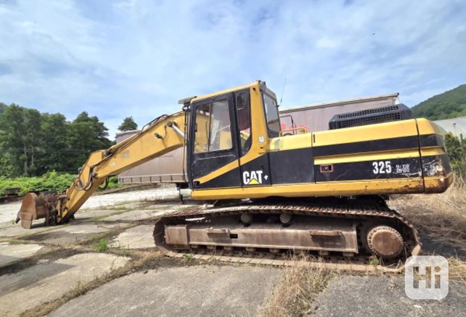 29.4t bagr hydr.i nůžky 2020 repas motor+podvozek! CAT 325 - foto 1