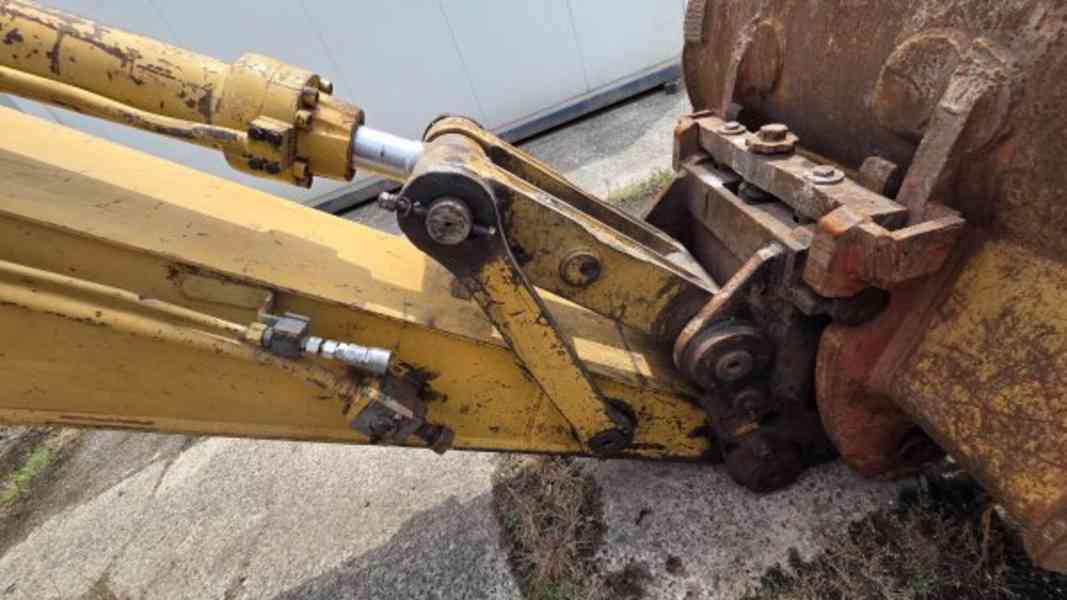 29.4t bagr hydr.i nůžky 2020 repas motor+podvozek! CAT 325 - foto 5
