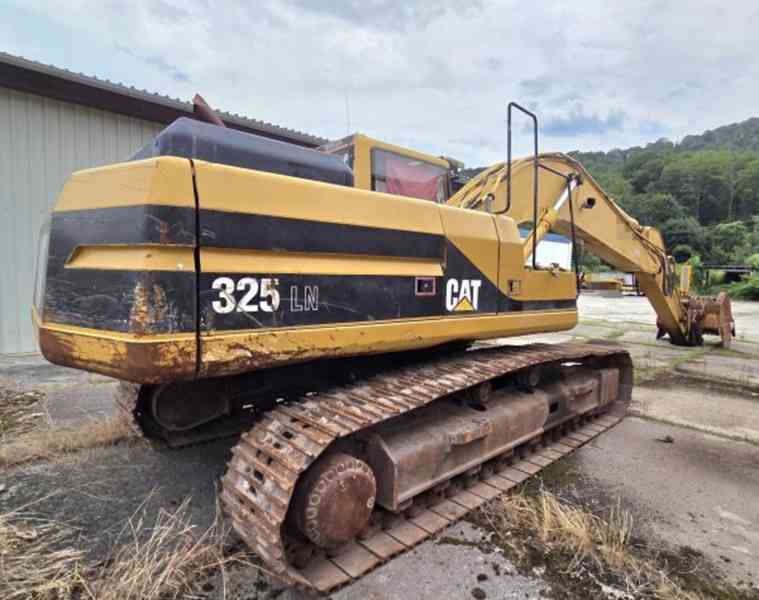 29.4t bagr hydr.i nůžky 2020 repas motor+podvozek! CAT 325 - foto 4