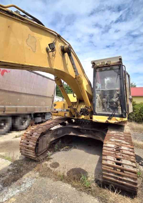 29.4t bagr hydr.i nůžky 2020 repas motor+podvozek! CAT 325 - foto 2