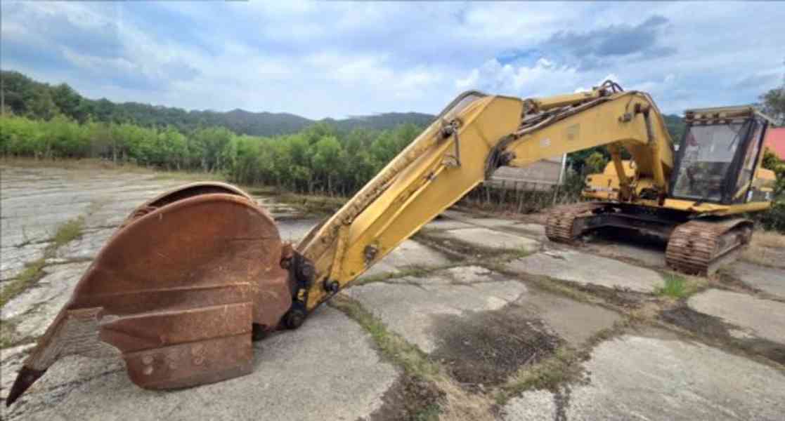 29.4t bagr hydr.i nůžky 2020 repas motor+podvozek! CAT 325 - foto 3