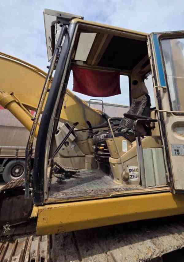 29.4t bagr hydr.i nůžky 2020 repas motor+podvozek! CAT 325 - foto 10