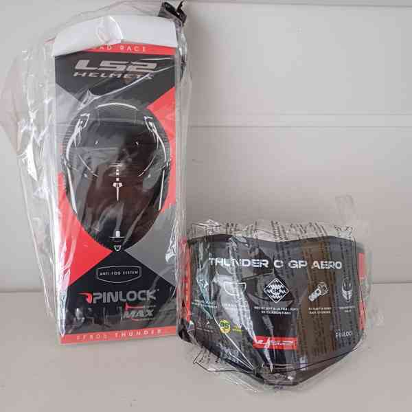 Silniční přilba LS2 Thunder GP AERO Carbon - foto 8