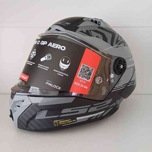 Silniční přilba LS2 Thunder GP AERO Carbon - foto 2