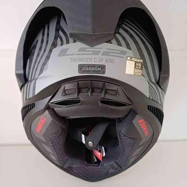 Silniční přilba LS2 Thunder GP AERO Carbon - foto 6