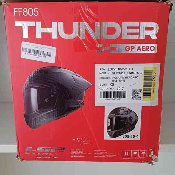 Silniční přilba LS2 Thunder GP AERO Carbon - foto 9