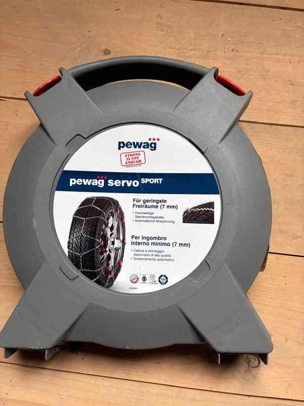 Sněhové řetězy Pewag servo sport
